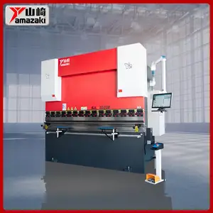 重型电液伺服数控折弯机320T/3200 山崎机床 4+1轴
