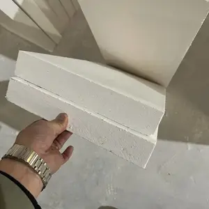 高密度硬质硅酸钙板 电解槽专用抗压耐火隔热板材