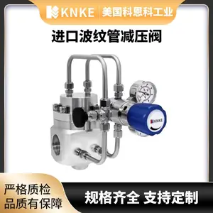 进口波纹管减压阀 适用于蒸汽介质 美国KNKE科恩科品牌