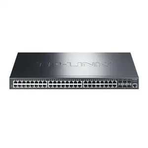 TP-LINK TL-SH5654 6个SFP+万兆上联48个千兆网口三层网管交换机
