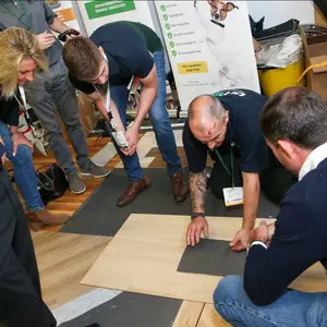 优质展位 2026年英国哈罗盖特国际地面铺装展览会 The Flooring Show