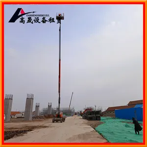 青岛市黄岛升降车出租蜘蛛吊租赁租期灵活