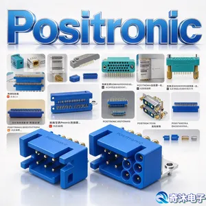 Positronic DD44S1S500S/AA-50 航空连接器 导电性能稳定 军标品质