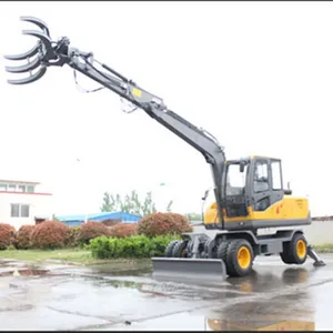 85型四缸水冷挖掘机 多功能挖掘机 小型挖掘机厂家直销