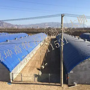 温室连栋大棚 钢管拱形种植大棚价格 建养鸡大棚 水产养殖大棚
