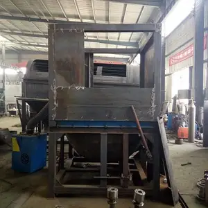 西藏大型1400铝灰炒灰机,拉萨废铝灰处理炒灰炒锅设备,铝灰铝渣搓灰机价格