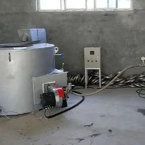 燃气坩埚熔铝炉供应商-燃气坩埚熔铝炉-隆达工业炉(查看)