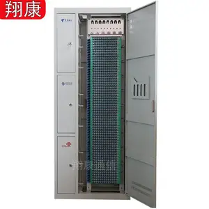 720芯三网合一光纤配线架576芯ODF光纤光交箱机柜光缆交接箱满配