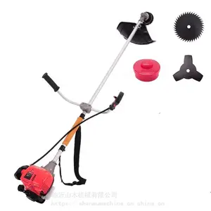 GX35四冲程割草机 汽油动力割灌机 侧挂式割草机