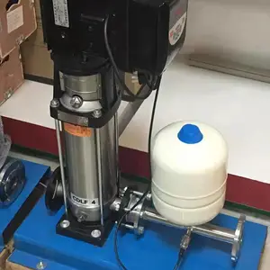 单泵变频50CDLF12-70恒压二次供水设备小区工业用水管道增压成套系统