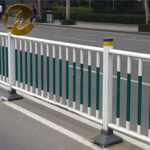 道路公路市政护栏城市交通道路隔离栏人行道防护隔离栏安平天正