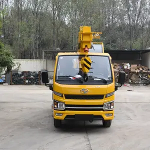 四通吊车 搬运机械蓝牌5吨跃进汽车吊小型起重机吊车