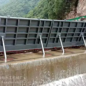 海腾水工 钢坝门图片/钢坝门大全城市景观水景坝闸门