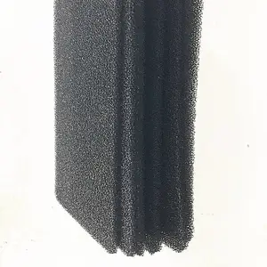 聚氨酯防尘网厂家批发透气3mm黑机箱通风海绵 散热过滤垫海绵