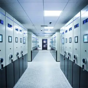 智能密集架 档案库房全自动密集柜 大型档案柜 可上门测量 出设计图