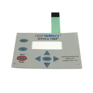 pvc薄膜开关厂 家丝印触碰PC薄膜开关按键pet触摸薄膜开关