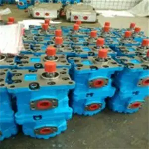 CBK��ʮ������ѹ˫�����ֱ�Һѹ���̻�еԪ������ά��