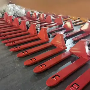 2000KG型2T手动地牛搬运车550*1150叉车加厚钢板聚氨酯PU轮静音轮