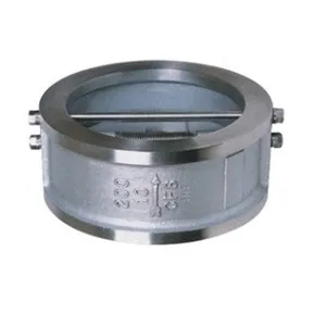 H46H-25C 铸钢法兰蝶式止回阀 微阻缓闭止回阀 DN350 DN300