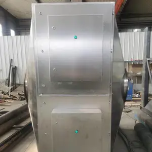 风量动态拦截水雾分离器 工业油雾拦截收集器 动态离心油烟净化器