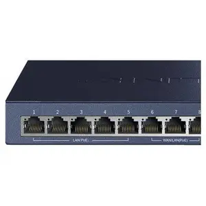 TP-LINK TL-R489GP-ACPoE AC一体化多WAN口千兆VPN路由器