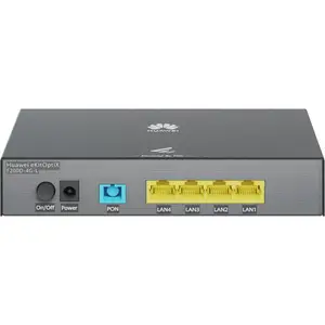 huawei F200D-4G-L内置固定GPON光口上行光终端