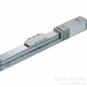 SAMIN 滚珠丝杆模组 EBS?08M 本体半防护直线运动滑台