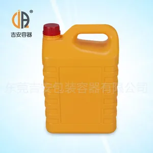 销售塑料扁罐5L 化工水性包装塑料罐5公斤价格优惠