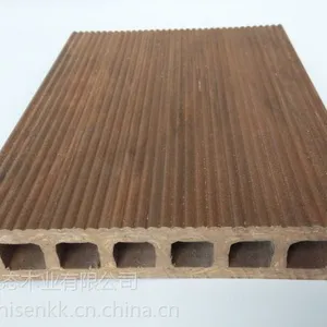 环保新材料-市政工程 用生态木户外地板 墙板