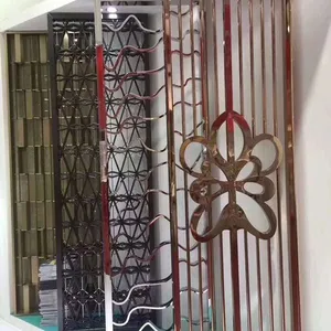 不锈钢屏风隔断镂空_臻佳金属(在线咨询)_不锈钢屏风隔断