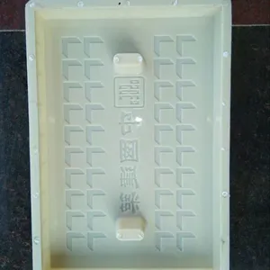 隧道沟盖板塑料模具加工