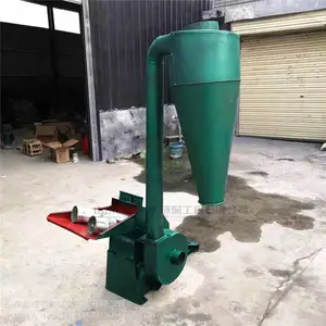 实用型高产量低价格 玉米小麦饲料加工机 小型锤片粉碎机多少钱