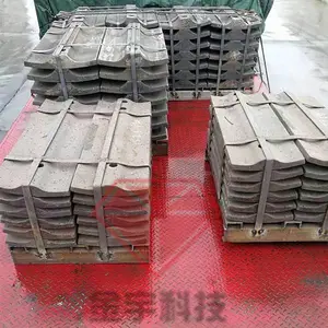 耐磨高锰钢衬板价格-锰钢衬板-河南金宇耐磨