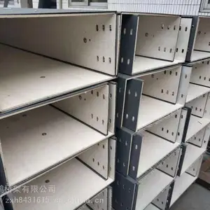 华鹏桥架 FQH型耐火桥架 防火电缆桥架 耐火槽盒