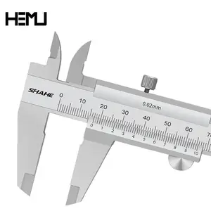 禾木(HEMU)不锈钢游标卡尺0-150-200-500-600-1000mm 0-2000mm