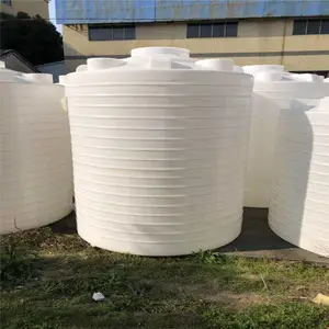 厂家批发8000LPE水箱 5立方PE储水箱 二级RO水箱 酸罐可定制模具