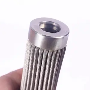 液压过滤器 回油滤芯 溶体滤芯 304,316L不锈钢滤芯