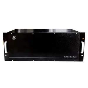 供应纵横天4进16出HDMI分配器标准1U机箱支持4K