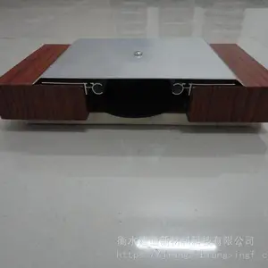 建筑变形缝铝合金盖板不锈钢沉降缝楼地面内墙伸缩缝外墙面收缩缝