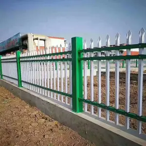 新农村建设围墙护栏 铁栅栏 铁艺护栏 加厚护栏网