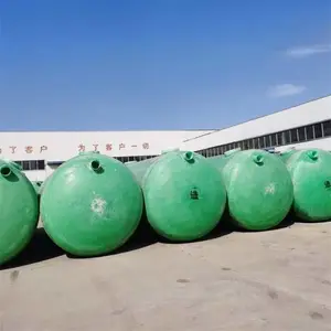 济南玻璃钢化粪池,地埋罐,预制钢筋混凝土化粪池厂家