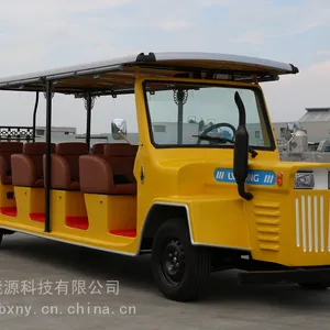14座电动老爷车,观光车,代步车,看房车,电动车