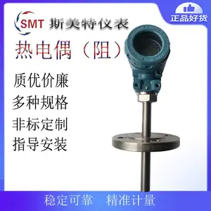 斯美特WRNN-330水泥厂耐磨热电偶 L=1150mm 耐磨头400mm