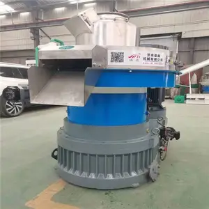 850型秸秆颗粒制粒机械 自动进料颗粒生产线设备