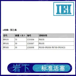 IEI���� �ձ�����PP05S/PP10S/PP30Sԭװ��Ʒ�㽺��ר�ñ�׼����