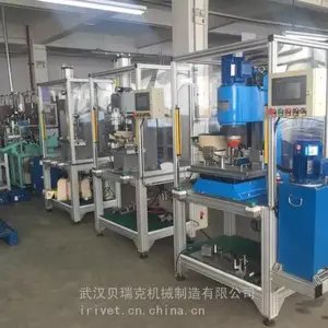 JM6T径向铆接机贝瑞克旋铆设备型号齐全