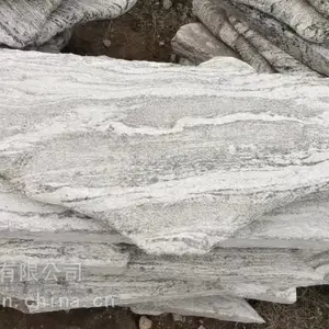 ѩ��ʯ��Ƭ ̩ɽʯƬʯ ͥԺ����ʯ��ɽ�쾰���