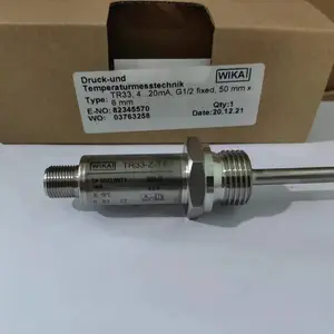 ����TR33�¶ȴ����� WIKA΢���ȵ����¶ȼ� ���ư�װ ������ ԭװ�ֻ�