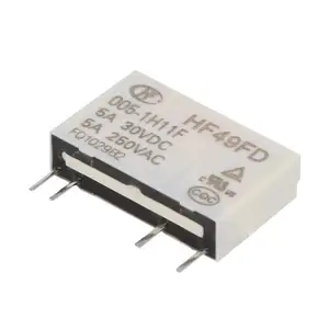 ������HF49FD/005-1H11,5A 250VAC ���ʼ̵�����������ӡ�