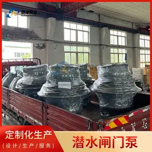 全贯流潜水闸门泵 闸门式直连安装 操作维护方便